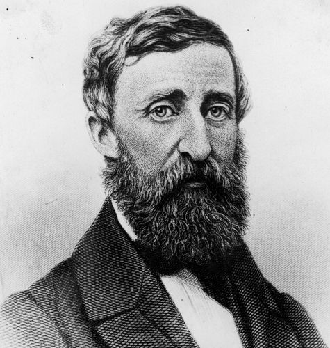 Henry David Thoreau, circa 1850